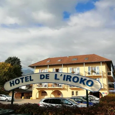 Hotel The Originals L Iroko Aix Les Bains Grand Port 3*